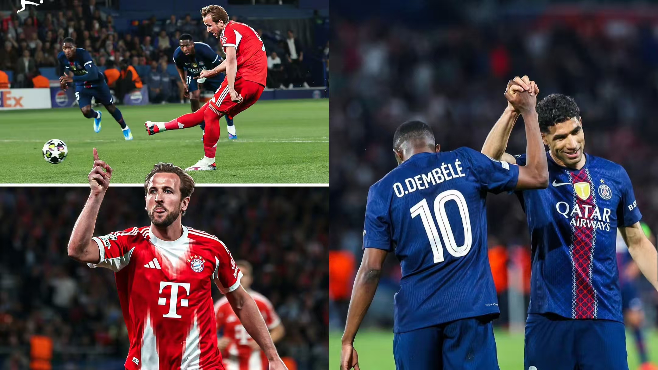 Paris Saint-Germain vs. Bayern Mnichov: Nový gólový rekord v semifinále Ligy mistrů
